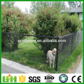 GM 2016 hot sale pvc coated used chain link fence for sale